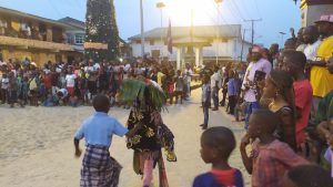 Children-Masquerades-at-Opobo-Kingdom