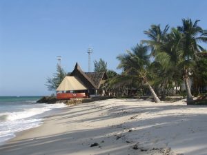 Ibeno beach